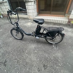 Panasonic 電動アシスト自転車 ジャンク 