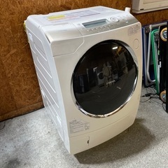 E0706   ドラム洗濯機　ZABOON 9kg