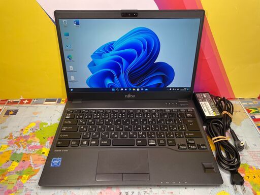 JC03259　極美品 富士通 LIFEBOOK U938/S 13.3型 FHD ノートPC　軽量