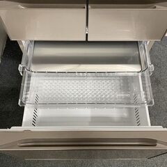 高年式!2021年製! 日立/HITACHI 5ドア 冷凍冷蔵庫 R-HWS47NL(XN) 470L