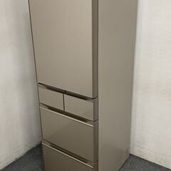 高年式!2021年製! 日立/HITACHI 5ドア 冷凍冷蔵庫 R-HWS47NL(XN) 470L