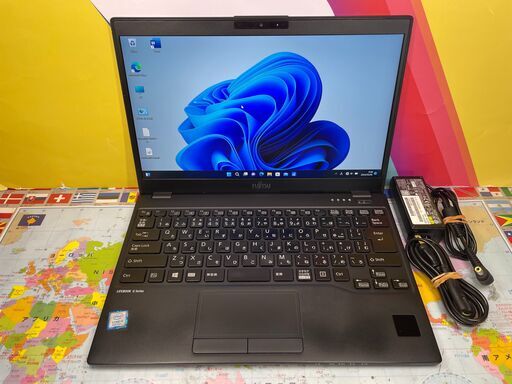 JC0439 富士通 LIFEBOOK U939/B SIMフリー LET 第8.5世代 良品 ノートパソコン