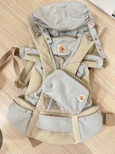 ✳︎商談中✳︎　エルゴ オムニブリーズ  日本限定カラー  　子供用品 ベビー用品 ベビーキャリア、抱っこひも