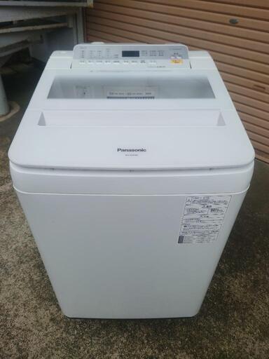 Panasonic パナソニック 全自動電気洗濯機 NA-FA80H6 洗濯容量8.0kg