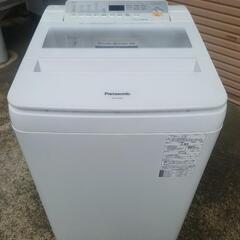 W1455 Panasonic パナソニック 全自動電気洗濯機 NA-FA80H6 洗濯容量8.0kg