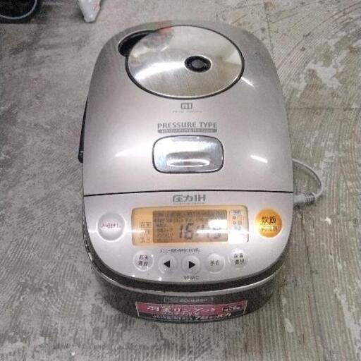 0507-157 ZOJIRUSHI NP-BA10 圧力IH 炊飯器