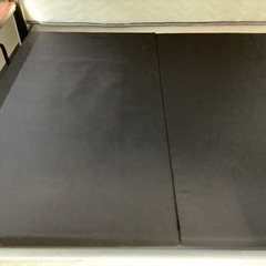 リサイクルサービス八光】幅123cm セミダブルサイズ パイプベッド