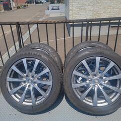 18インチ マナレイアルミ タイヤ