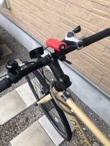 使用期間1ヶ月です。 - クロスバイク 