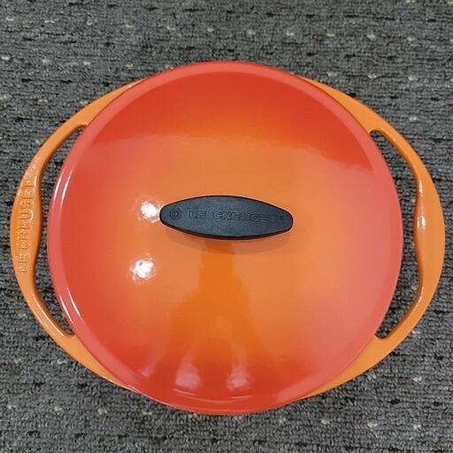 鋳物鍋 ル·クルーゼ鍋22㎝ 新品未使用