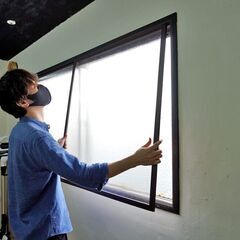 参加者募集中！　DIY『簡易内窓』