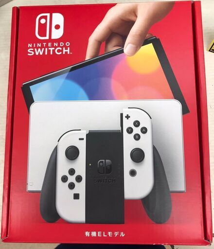【447】Nintendo Switch 有機EL