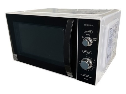 NO.1401【2020年製】TOSHIBA 東芝 電子レンジ ER-SM17 （W）通電確認済 中古