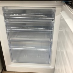 ［安心の1年保証付き］Hisenseの2ドア冷蔵庫のご紹介です！