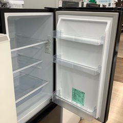 ［安心の1年保証付き］Hisenseの2ドア冷蔵庫のご紹介です！