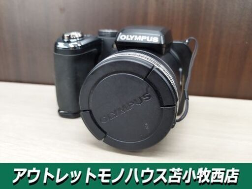ワケあり オリンパス STYLUS スタイラス SP-820UZ  デジタルカメラ 4.0-160.0mm 1:3.4-5.7 動作確認済み  カメラ 現状渡し OLYMPUS 苫小牧西店