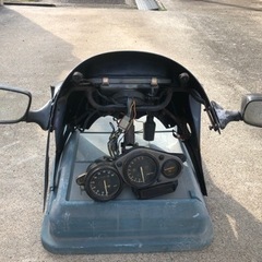 ヤマハ TZR250 3MA フロントカウル回り