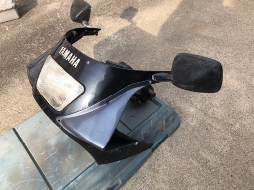 ヤマハ　TZR250 3MA フロントカウル回り