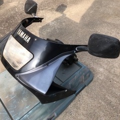 ヤマハ　TZR250 3MA フロントカウル回り ヤマハ TZR250 3MA フロントカウル回り