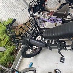 自転車にもなる電動原付バイク