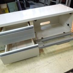 AVボード テレビ台 幅160cm ホワイト系 テレビボード TV台 札幌市東区 新