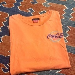 Bershka　Coca Cola コラボ Tシャツ　中古品