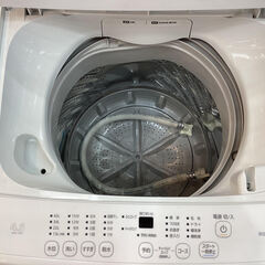 【6か月保証】単身用洗濯機入荷しました！！