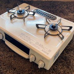 先着順★新品未使用ですが開封済★ガスコンロ(プロパンガス用)お譲りします