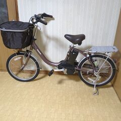 【値下げ！】Panasonic電動アシスト自転車ビビ L20（2...