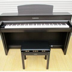 美品　高年式　2021年製　YAMAHA　電子ピアノ　CLP-7...