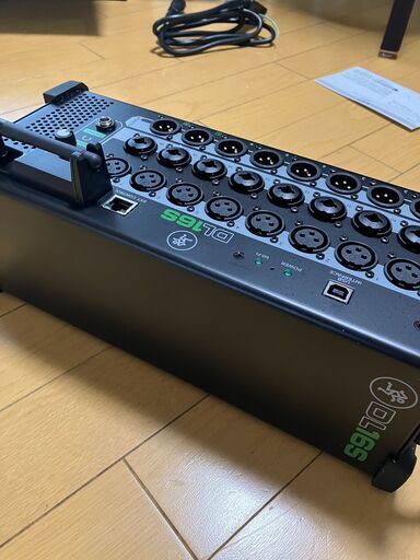 MackieリモートコントロールデジタルミキサーDL16S