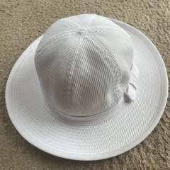 白ゆり幼稚園　夏帽子