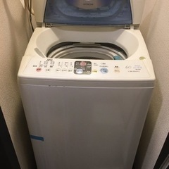 2005 日立　動作品　家電 生活家電 洗濯機