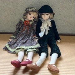 手作り　人形　昭和レトロ