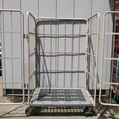 中古カゴ車 W1100×D800×H1700㎜ K085