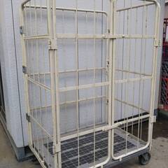中古カゴ車 W1100×D800×H1700㎜ K085