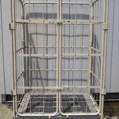 中古カゴ車 W1100×D800×H1700㎜ K085