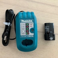 [お話中]
マキタ 7.2vバッテリーと充電器