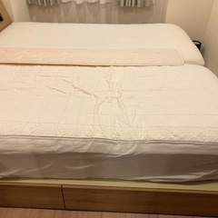 【ネット決済】ニトリ　N sleep家具 ベッド マットレス シ...