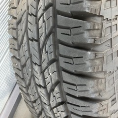 ハイエース純正×ジオランダーAT ハイエース純正✖️ヨコハマジオランダーAT