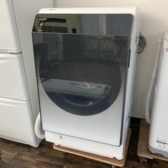 【中古品】SHARP　シャープ　ドラム式洗濯乾燥機　型名：ES-...