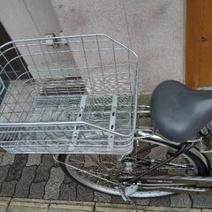 [MARUISHI]CONCISE(コンサイス)26吋ファミリーサイクル 内装3段/LEDオート/ブラウン