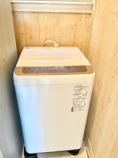 6/9迄！【中古美品】ナショナル全自動洗濯機 6kg　NA-F60PB15