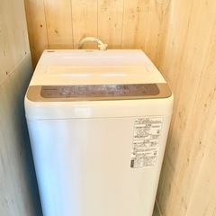 【中古美品】ナショナル全自動洗濯機 6kg　NA-F60PB15