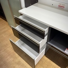 ☆ジモティ割あり☆ 高橋木工 食器棚 W100×D52×H185 クリーニング済み