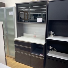 ☆ジモティ割あり☆ 高橋木工 食器棚 W100×D52×H185 クリーニング済み