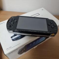 【ネット決済・配送可】ジャンク品 PSP-1000黒