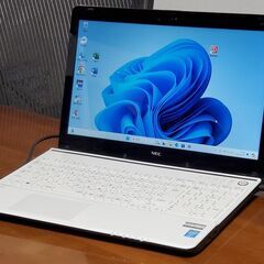 富士通15インチ【win11+win10 起動8秒 CPUスコア5341】i7 新品SSD256GB