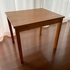 IKEA子供用　 ミニテーブル　木製