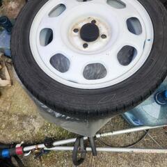 ハスラー　純正鉄チン